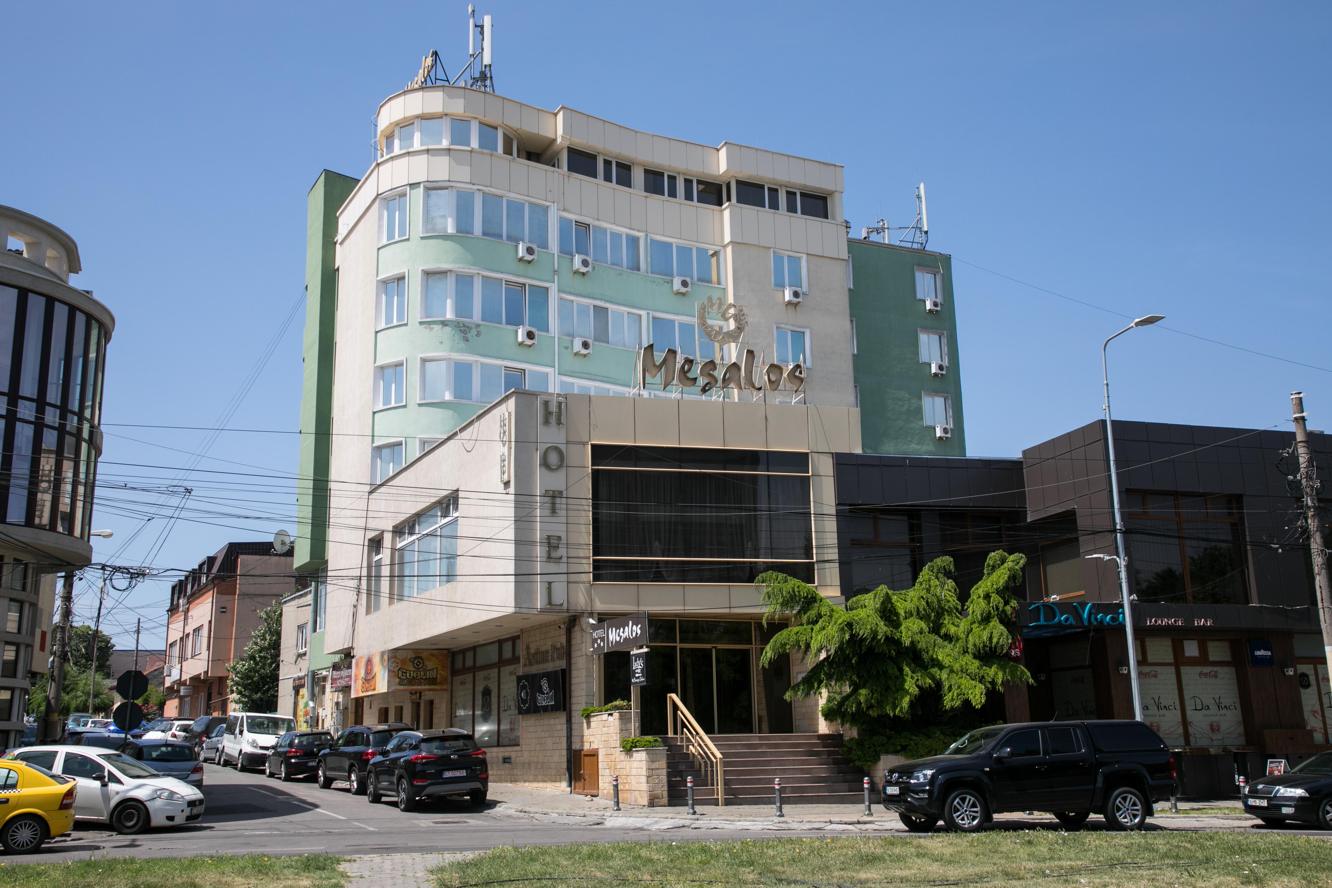 Hotel Megalos Constanţa Exteriör bild