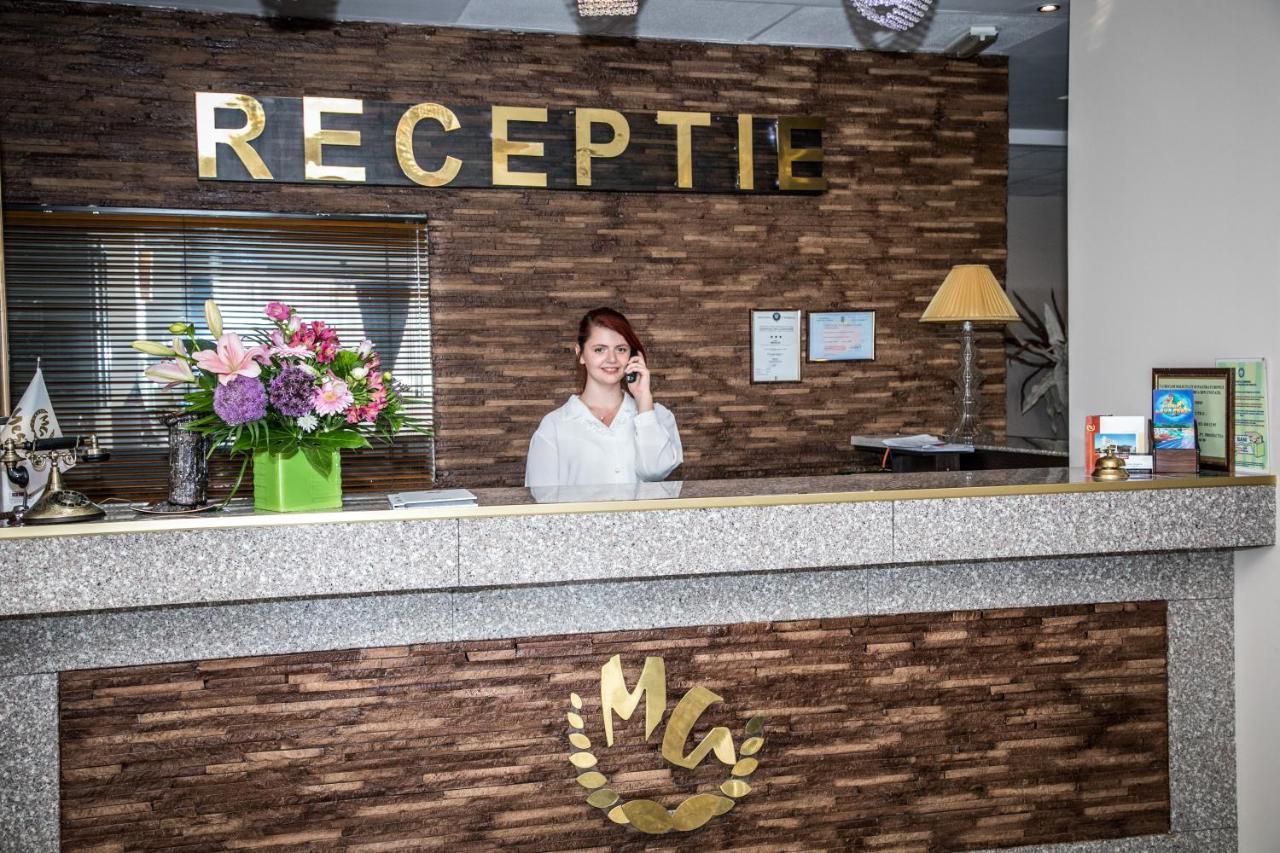 Hotel Megalos Constanţa Exteriör bild